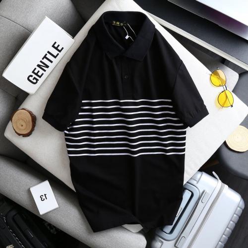 Áo Thun Cổ Trụ Đẹp KO-015 13 f0cf48da1 481e 4c67 a80e