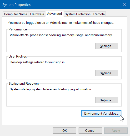 How to Set Environment Variables in Windows 10  Helpful Guide