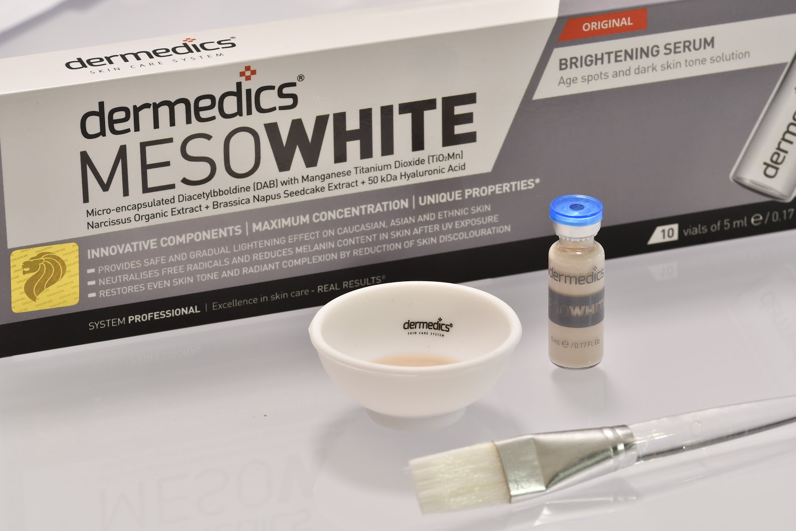 dermedics meso white booster