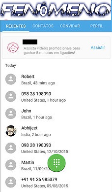 ligar gratis para outra operadora
