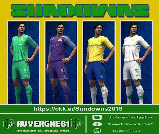 sundowns new kit 2021