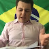 Prefeito alfineta indicação de título de cidadão a Eduardo Bolsonaro. Autor da honraria vereador Joaquim Fonseca reage.