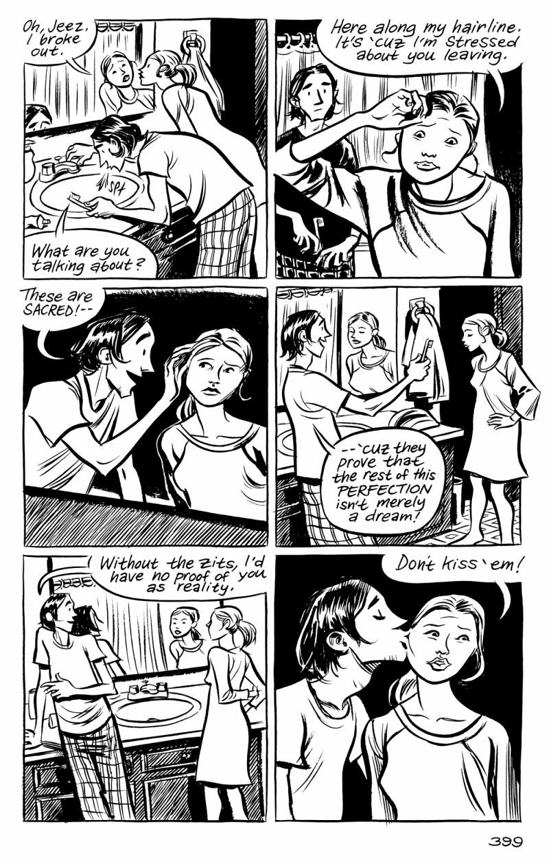 Read Craig Thompson Blankets Ch. 7 Page 23