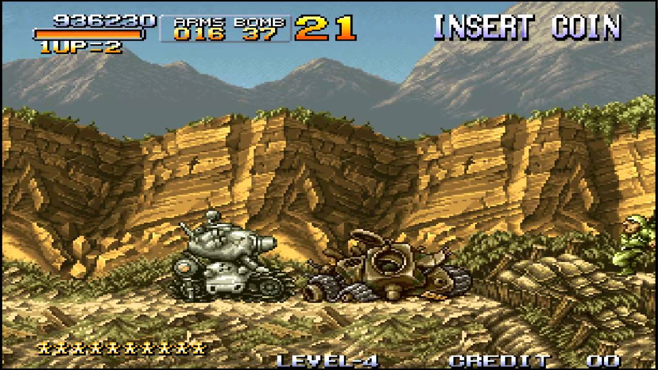 La Taberna de Grog Metal Slug