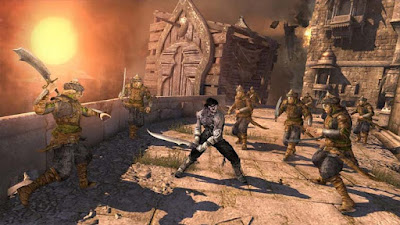 20º - Prince of Persia The Forgotten Sands