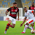 Gabigol desfalca o Flamengo na partida desta quarta contra o Boavista