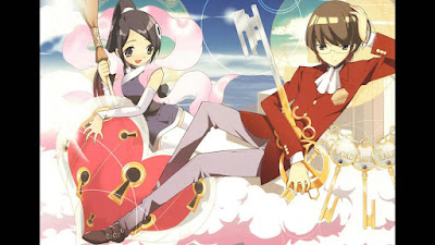 Favourite Ten Best Harem Source Anime The World God Only Knows