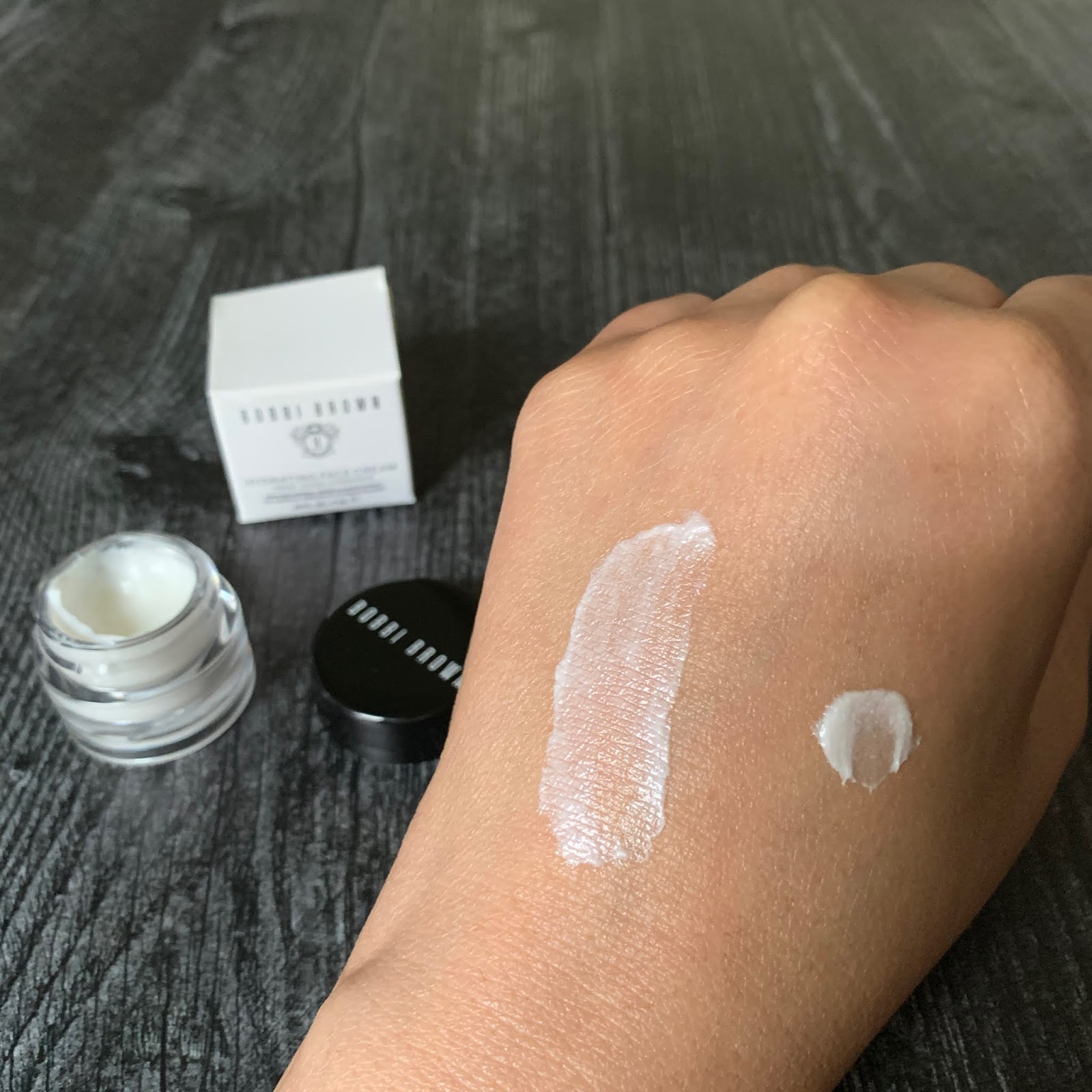 Bobbi Brown Hydrating Face Cream Review A Very Sweet Blog