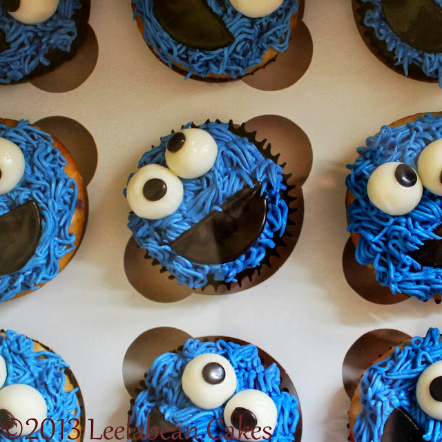 Leelabean Cakes: Celebration Cakes: Sesame Street Party!