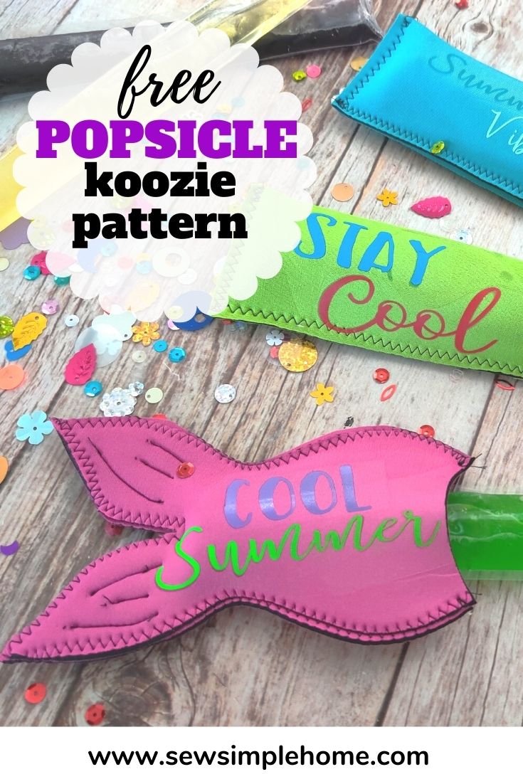 Cool Summer Ice Pop Holder Sew Simple Home