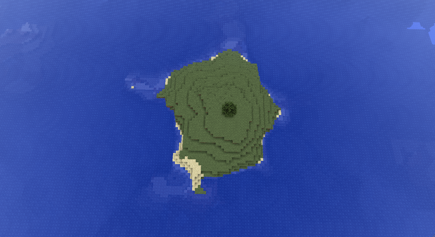 minecraft island seed