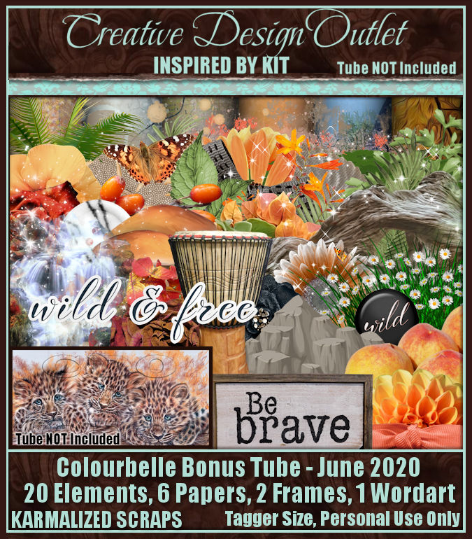 Karmalized Scraps **NEW** IB Bonus Tube Kits