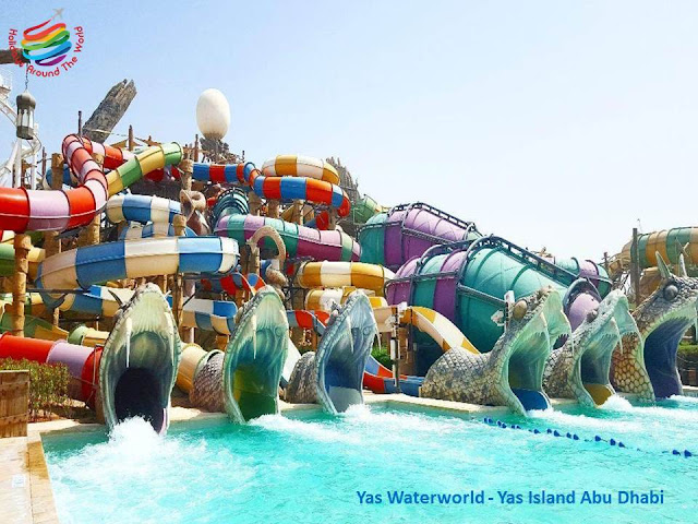 Yas Waterworld - Yas Island Abu Dhabi