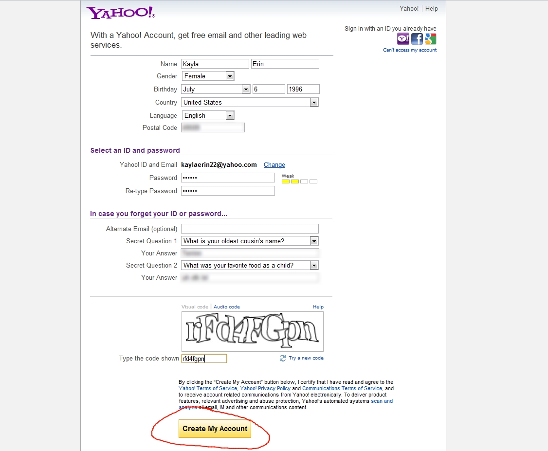 Fake Account Ideas How To Make A Fake Facebook Account (with pictures.)