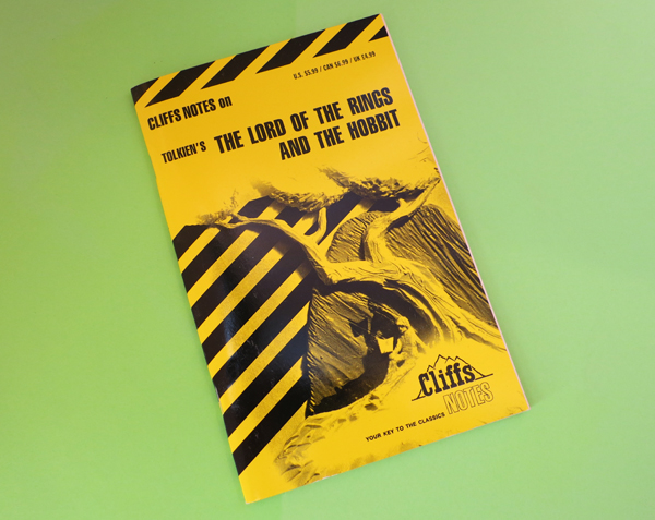 Frankie's Apartment: Cliff Notes: The Hobbit AND Lord of the Rings in ...