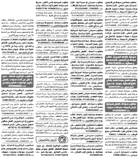 وظائف خالية من جريدة الوسيط مصر السبت 17-10-2015 %25D9%2588%2B%25D8%25B3%2B%25D9%2585%2B14