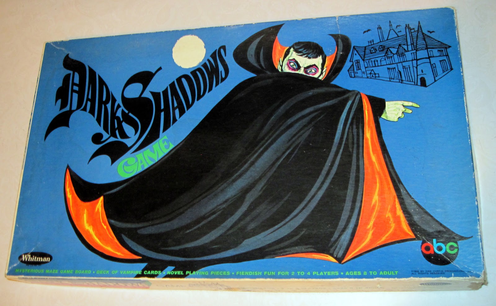 Dark shadows game. Shadow Board. @Boarding_1968.