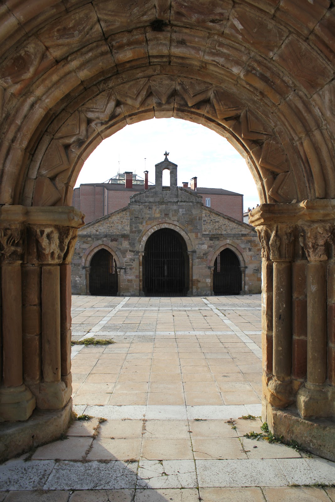 Aguilar de Campoo HERMITA DE SAN ANDRÉS