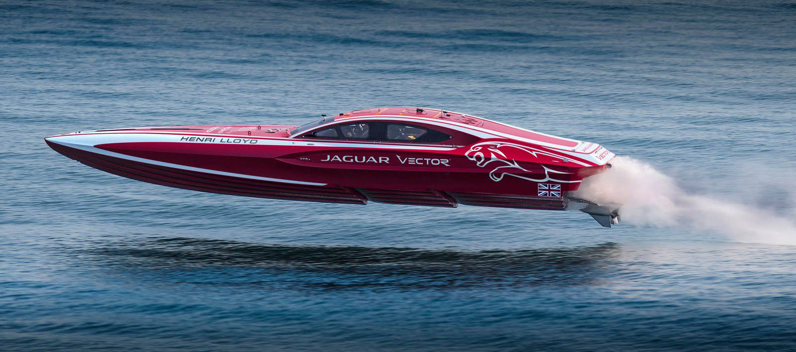 Jaguar Hits The Open Water With Vector Racing | Carscoops