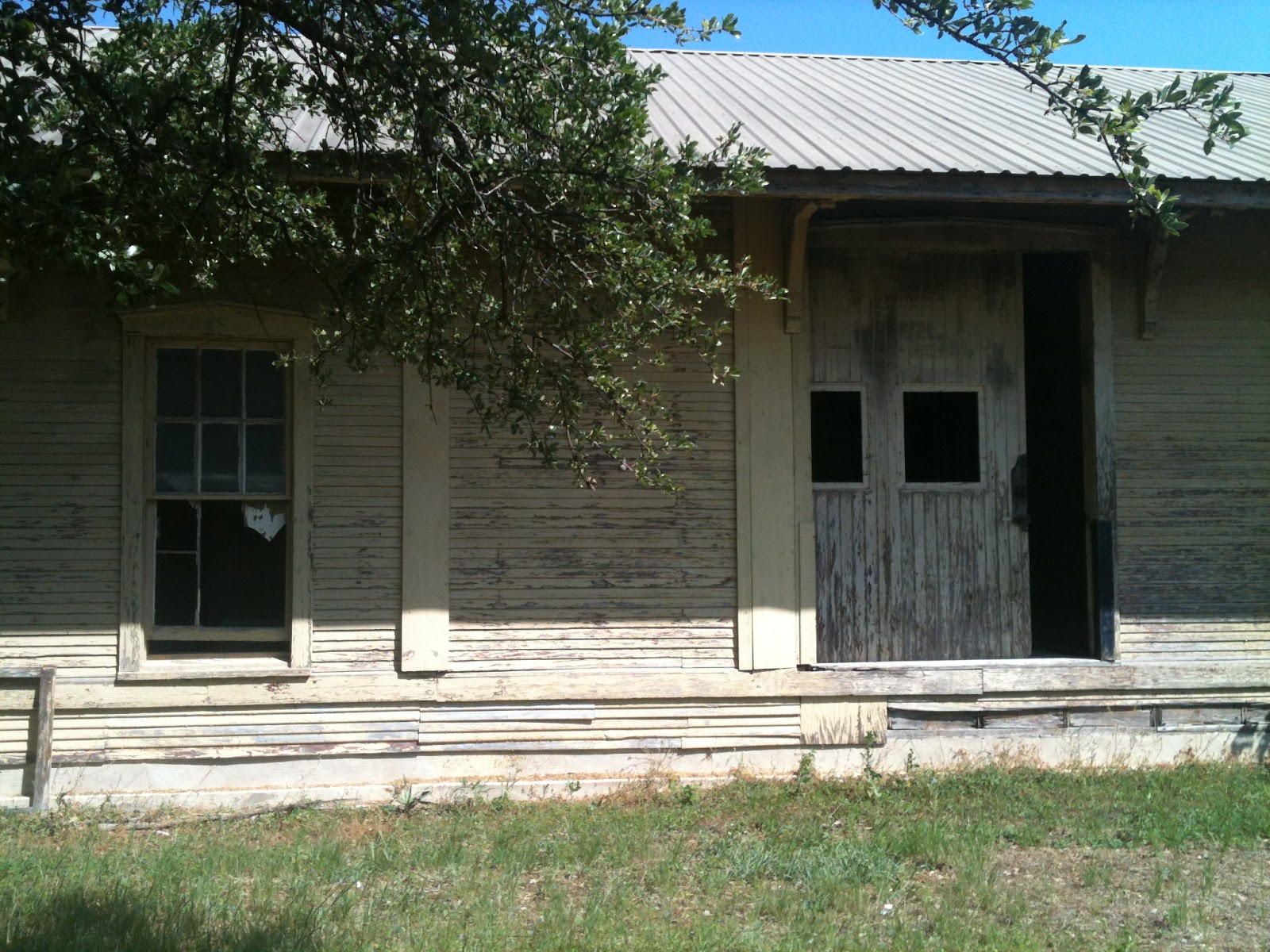 Texas Small Town Adventures Lometa Santa Fe Depot In desperate need