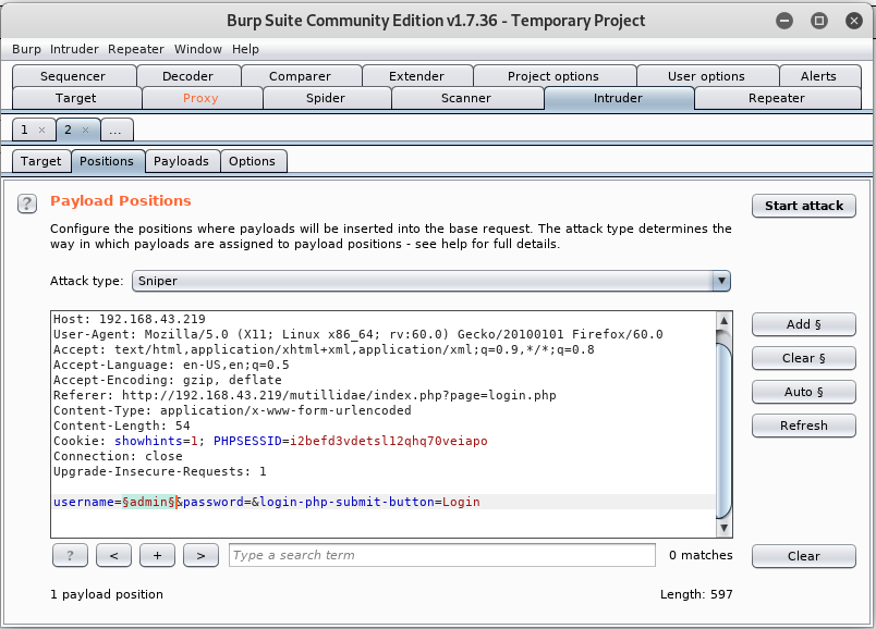 owasp bwa list of usernames and passwords owasp bwa list of usernames and passwords