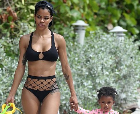 Teyana Taylor has one of the best bodies in the world (photos)