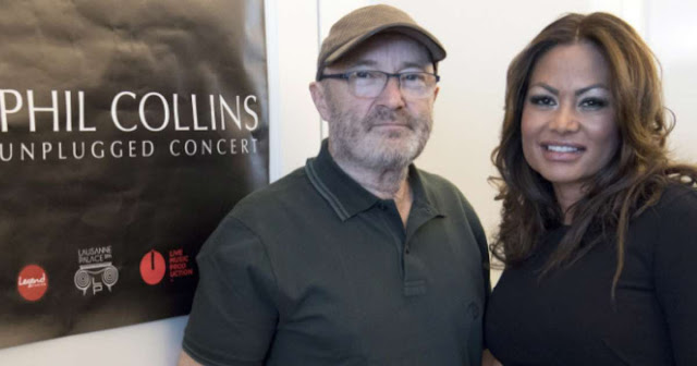  La exmujer de Phil Collins le acusa de no ducharse ni lavarse los dientes durante un año