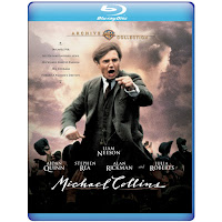 Michael Collins (1996) Blu-ray Cover