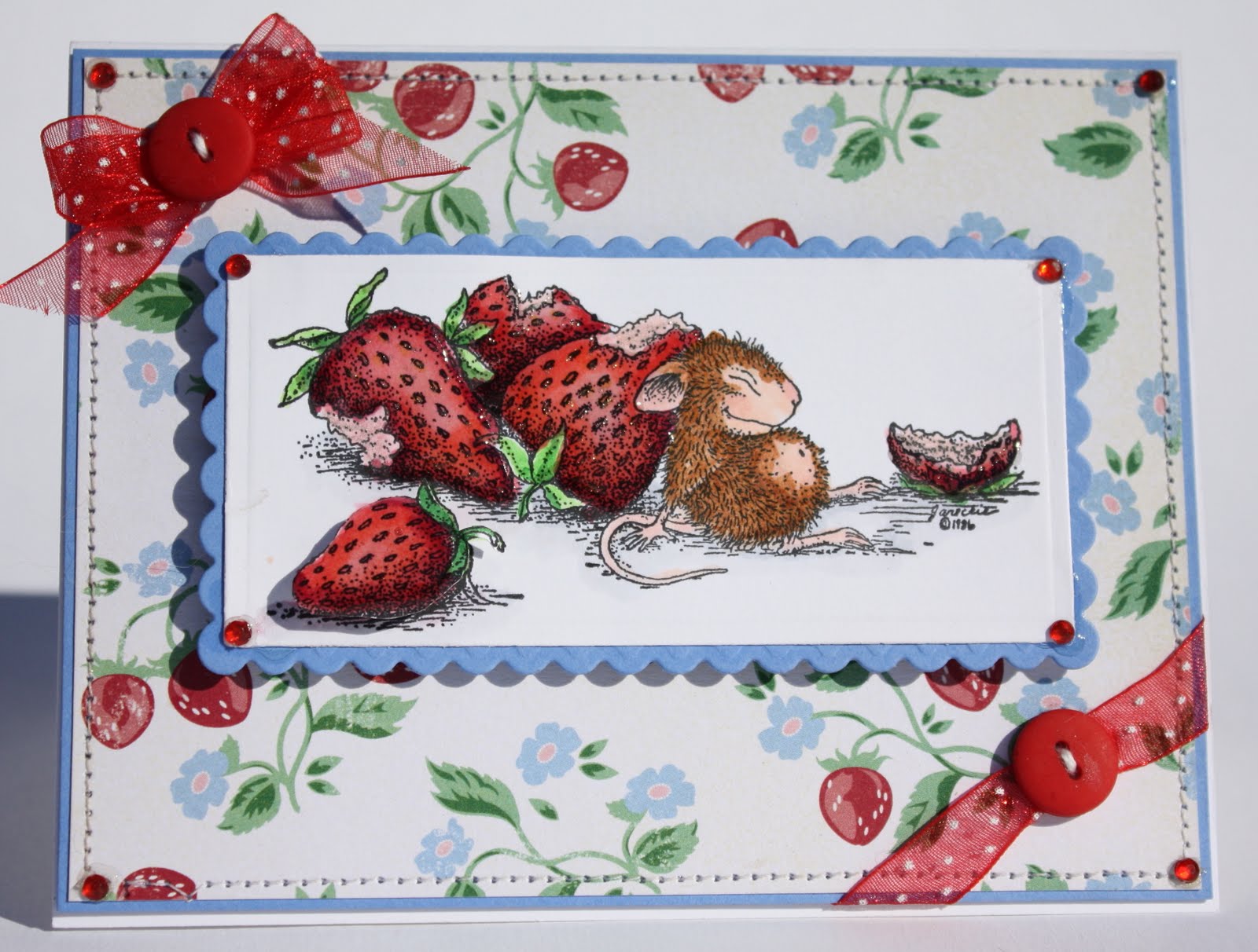 Thimbles, Bobbins, Paper and InkYou are what you eat!