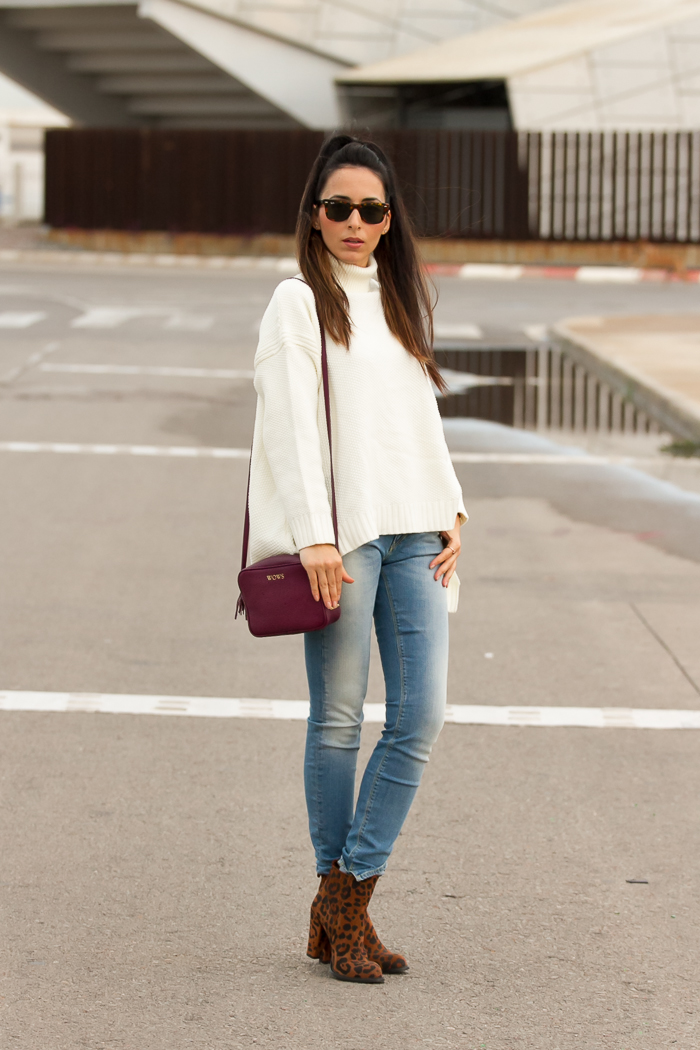Basics: Jeans and Leopard Print Booties | With Or Without Shoes - Blog ...