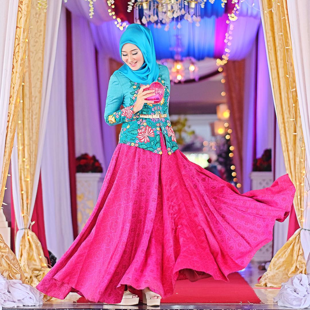 Baju Gamis Dian Pelangi