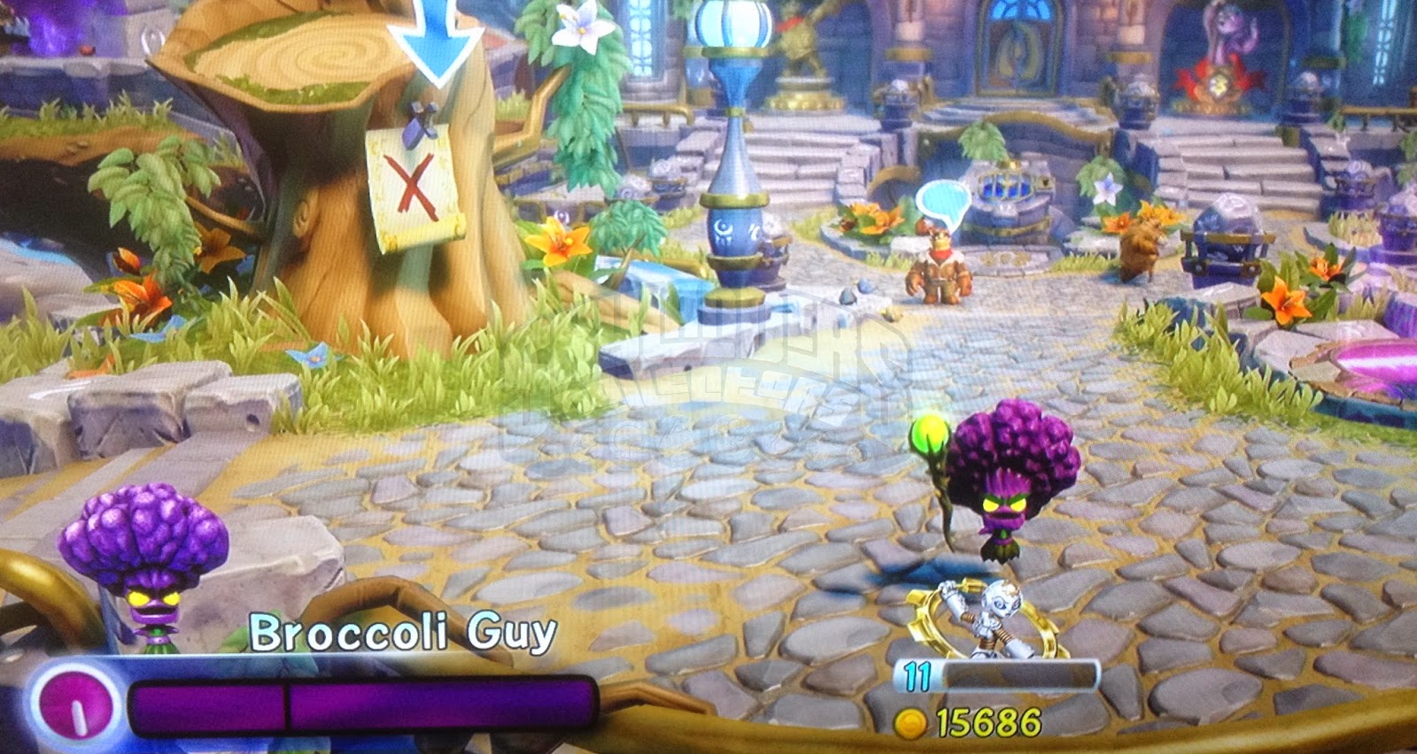 skylanders broccoli guy figure