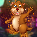 Play Games4King Brainless Groundhog Escape