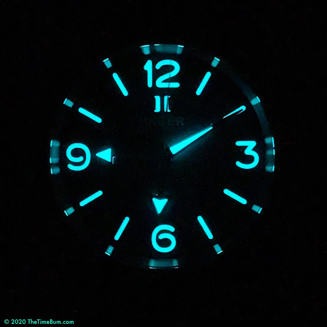 Hager Pheon GMT 38mm