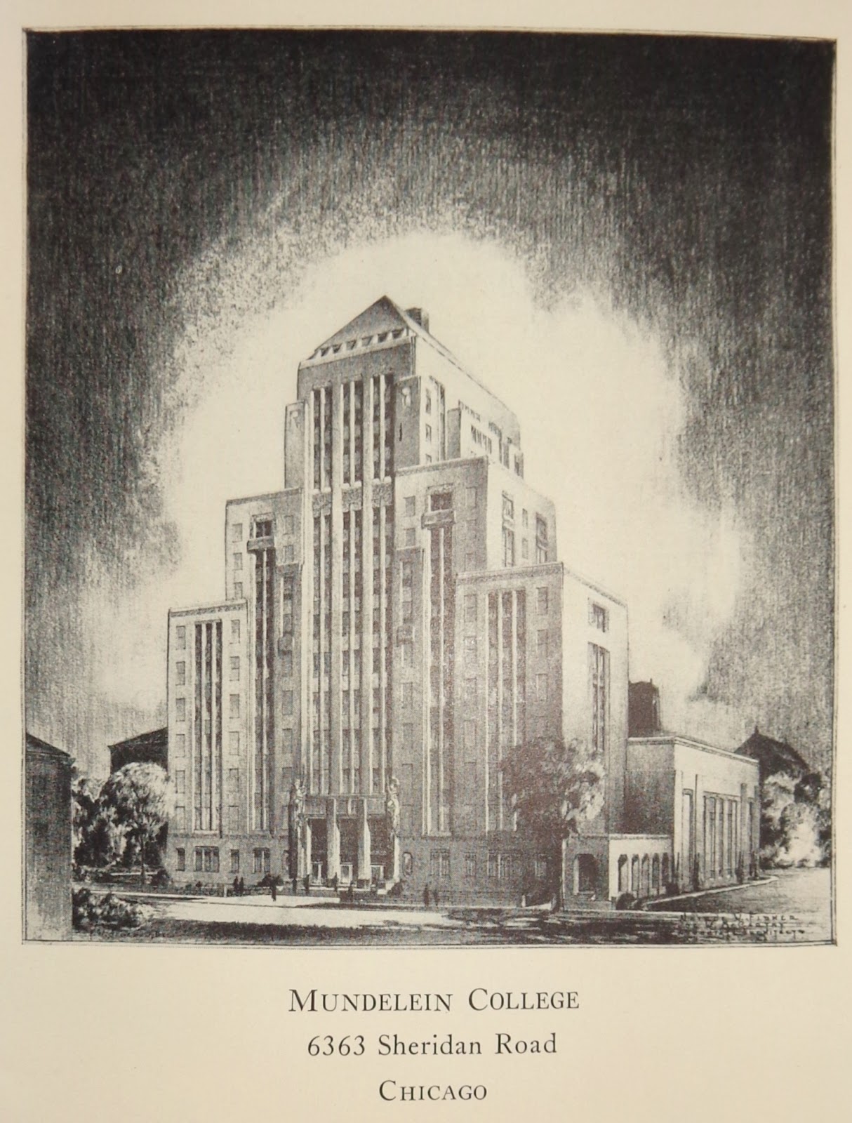 The Rothensteiner Collection of the Mundelein College Library