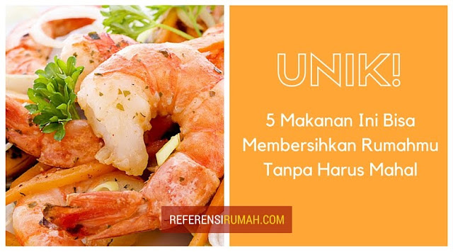 UNIK! Ternyata Dengan 5 Makanan Ini Rumahmu Akan Bersih Tanpa Harus Mahal! UNIK! Ternyata Dengan 5 Makanan Ini Rumahmu Akan Bersih Tanpa Harus Mahal!