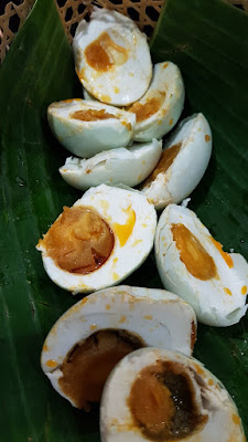 These are the salted eggs.