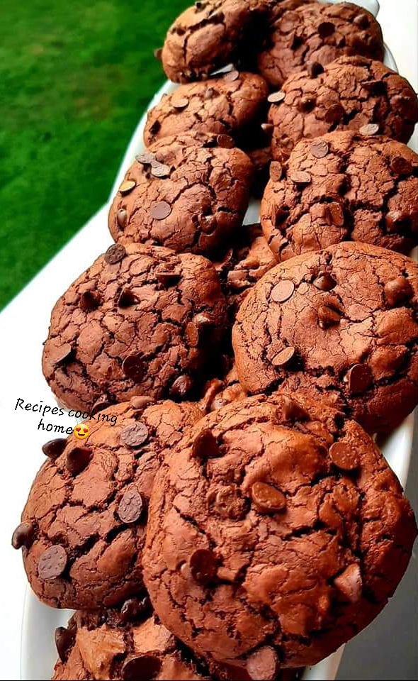 Recipes Cooking Home Chocolate chip Drop cookies