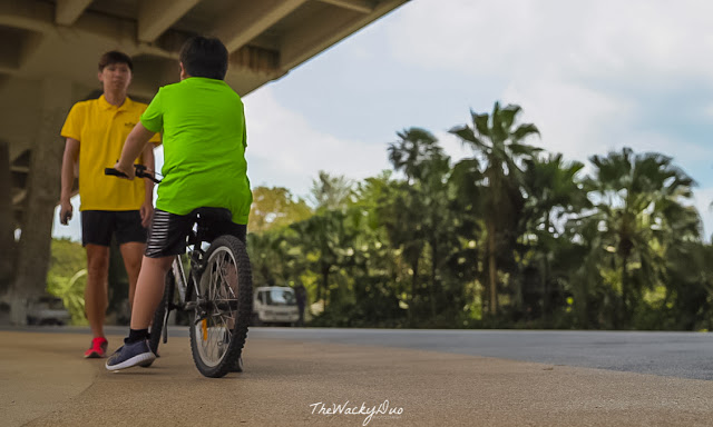 Learn to ride a bicycle with Biking Singapore: Review + Giveaway