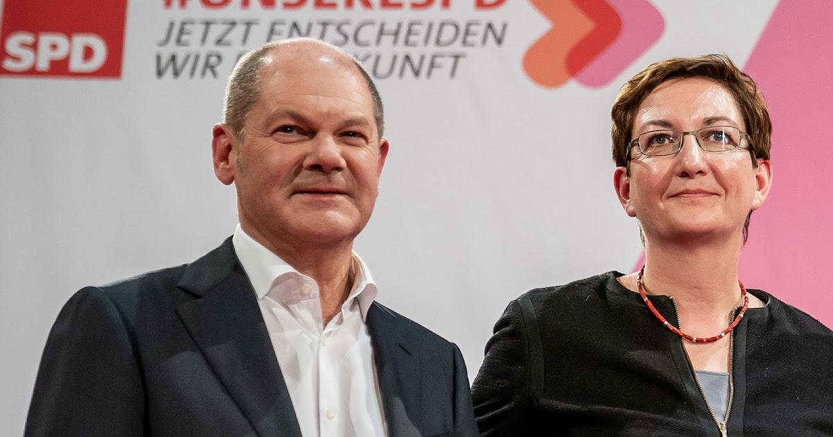 Olaf Scholz erklärt seine Niederlage: