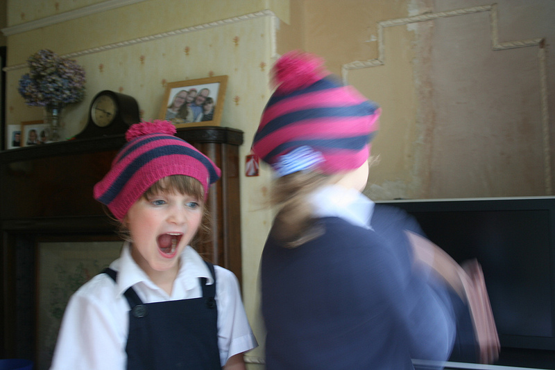 SwirlyThoughts It's National Wear A Tea Cosy On Your Head Day