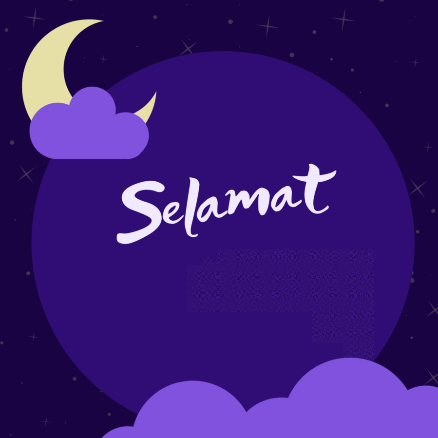 Kartu Lebaran 2021 Gif Download 50 Animasi Bergerak Ucapan Hari Raya