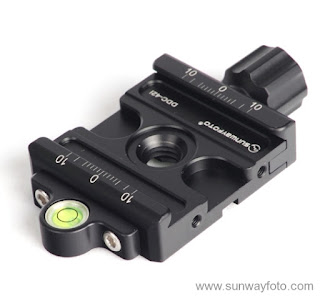 Sunwayfoto DDC-42i QR Clamp Side-topview