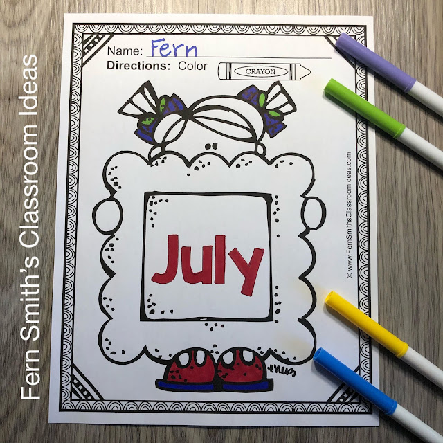 Click Here for the Summer Coloring Pages - 147 Pages of Summer Coloring Fun!