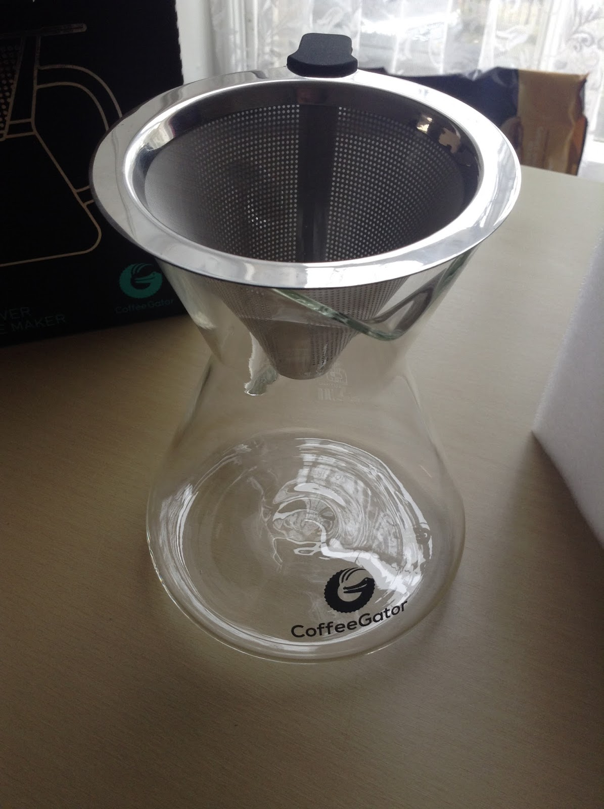 Coffeegator Pour Over Coffee Maker & Canister Review
