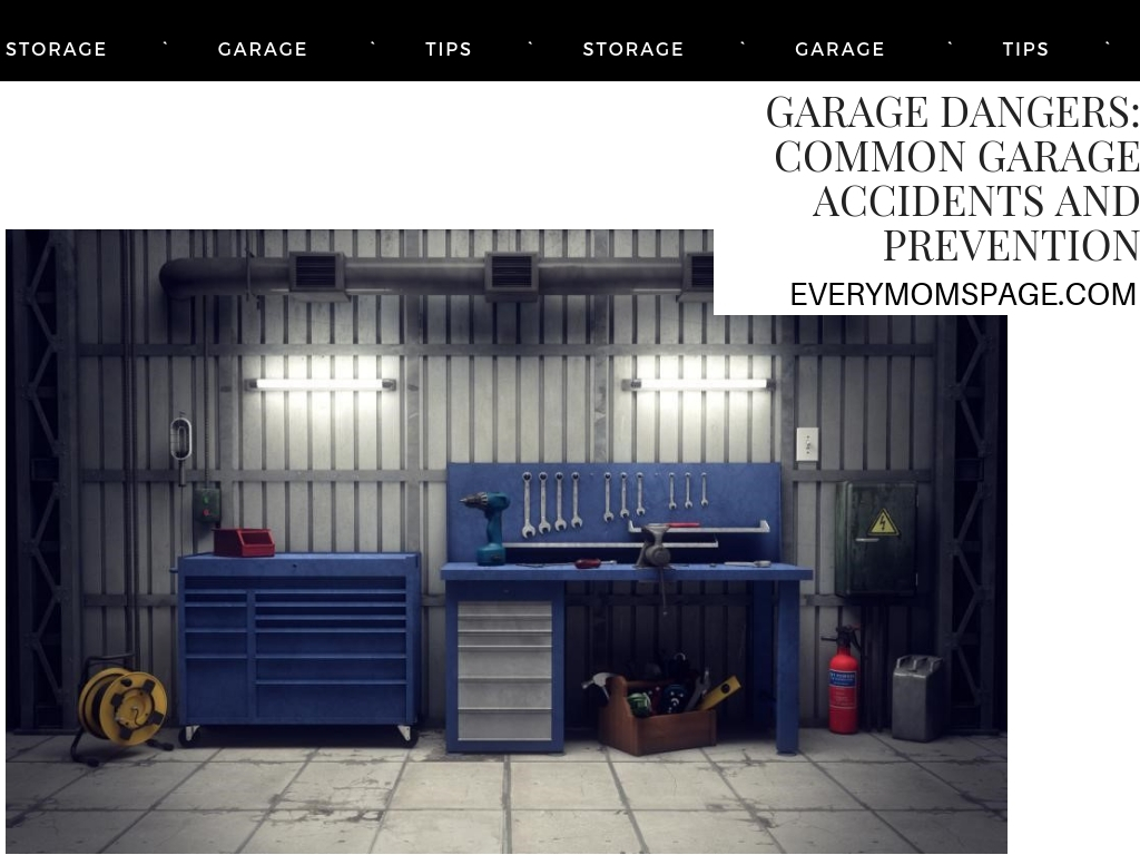 Garage Dangers Common Garage Accidents And Prevention garage-dangers-common-garage-accidents-and-prevention