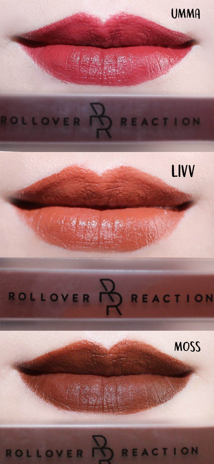 Rollover Reaction SUEDED Lip & Cheek Cream review