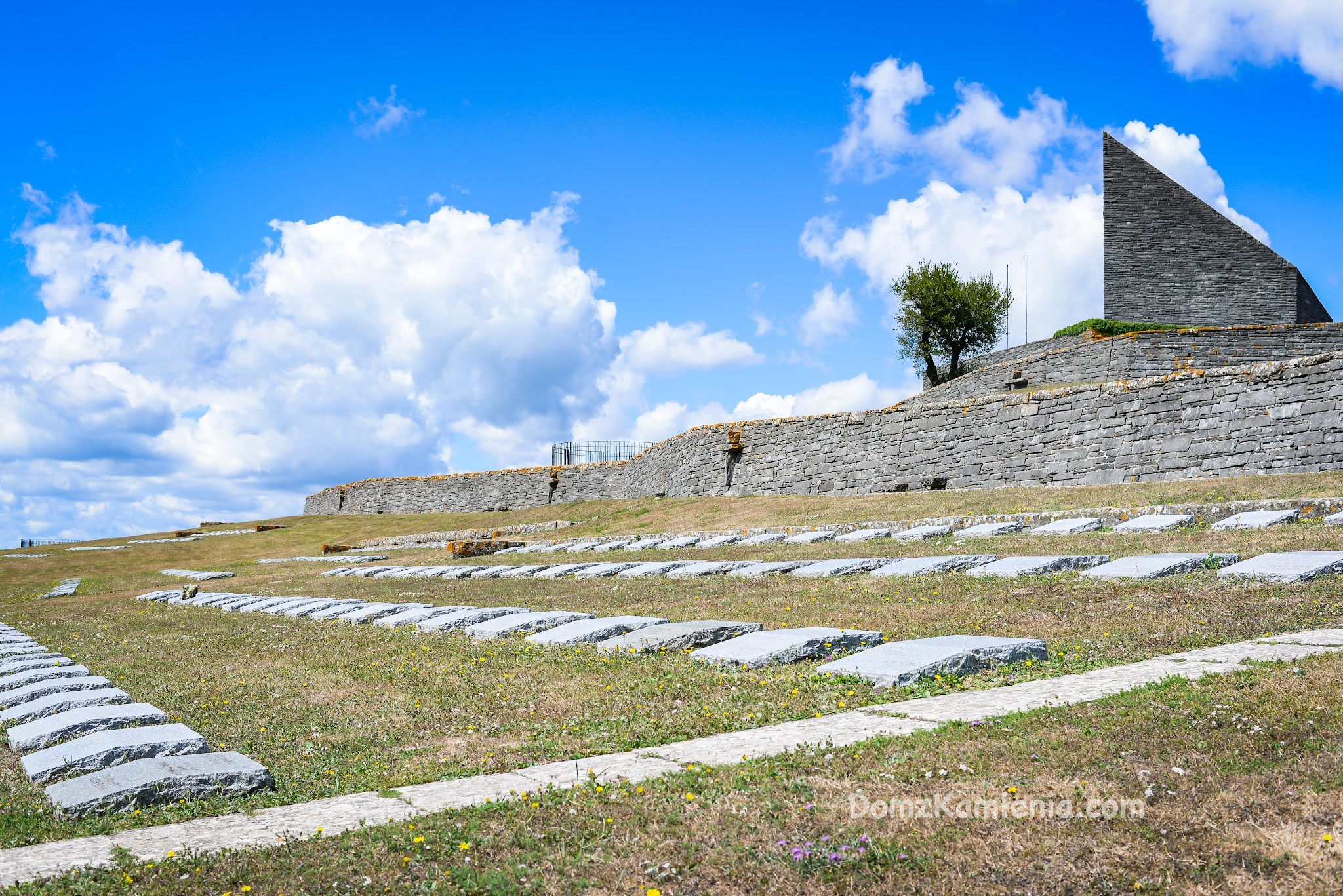 Niemiecki cmentarz wojskowy - Passo della Futa
