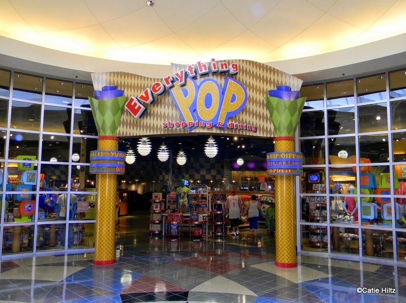 Everything Pop o Restaurante do Disney's Pop Century Resort