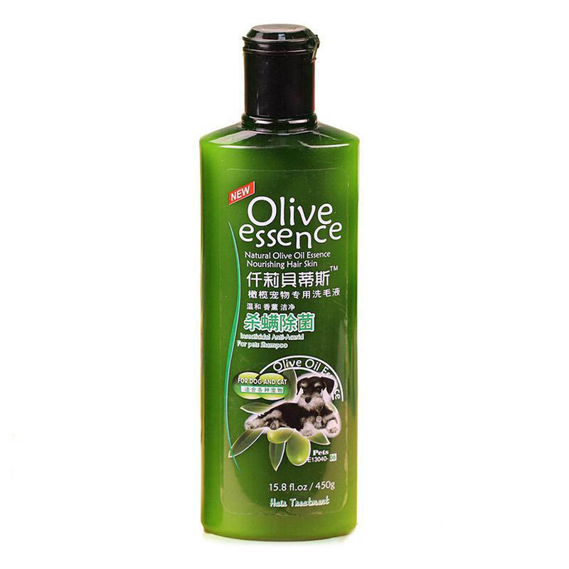 Sữa tắm cho chó mèo Olive Essence 450ml